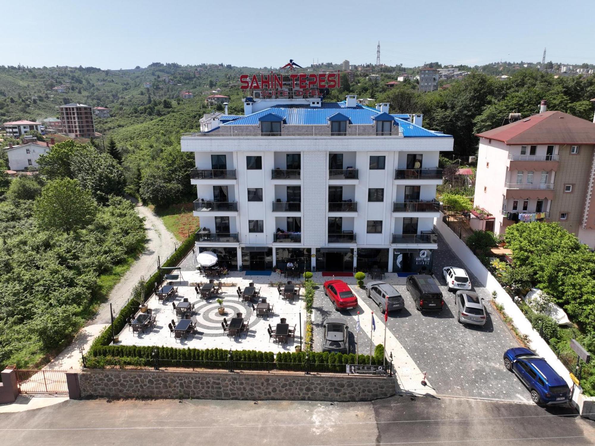 Sahin Tepesi Suite Otel 特拉布宗 外观 照片