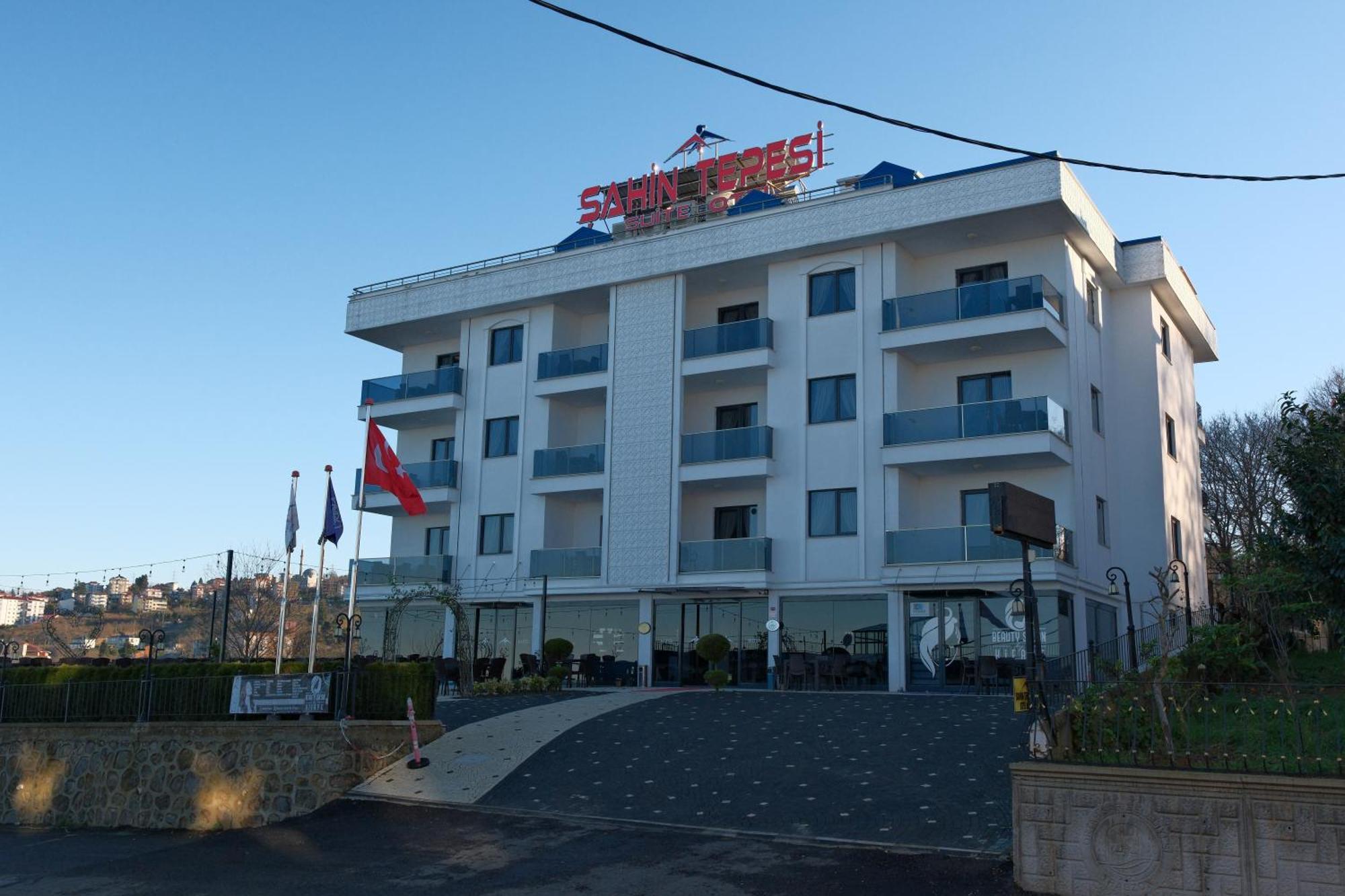 Sahin Tepesi Suite Otel 特拉布宗 外观 照片