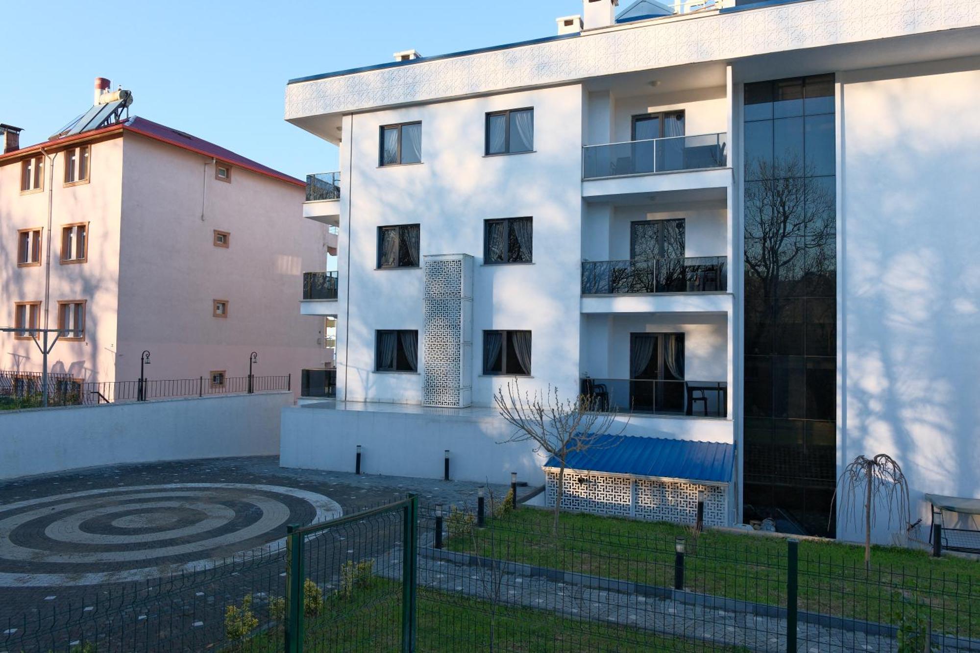 Sahin Tepesi Suite Otel 特拉布宗 外观 照片