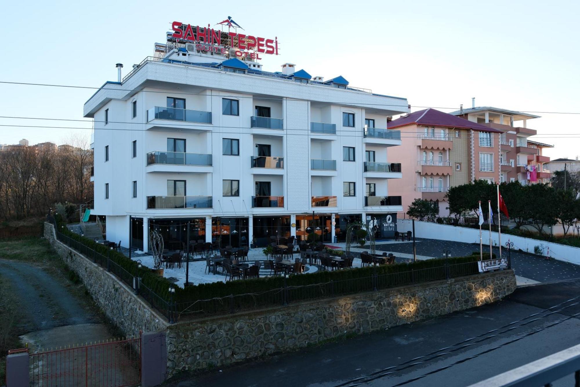 Sahin Tepesi Suite Otel 特拉布宗 外观 照片