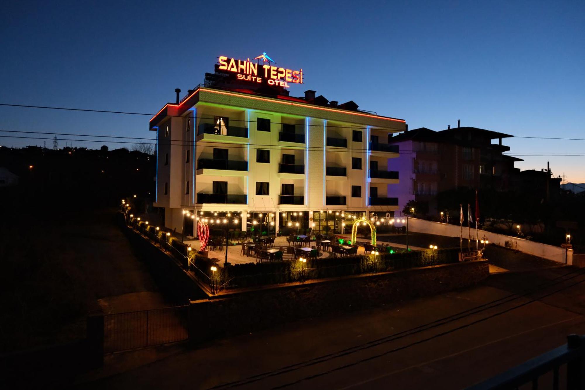Sahin Tepesi Suite Otel 特拉布宗 外观 照片