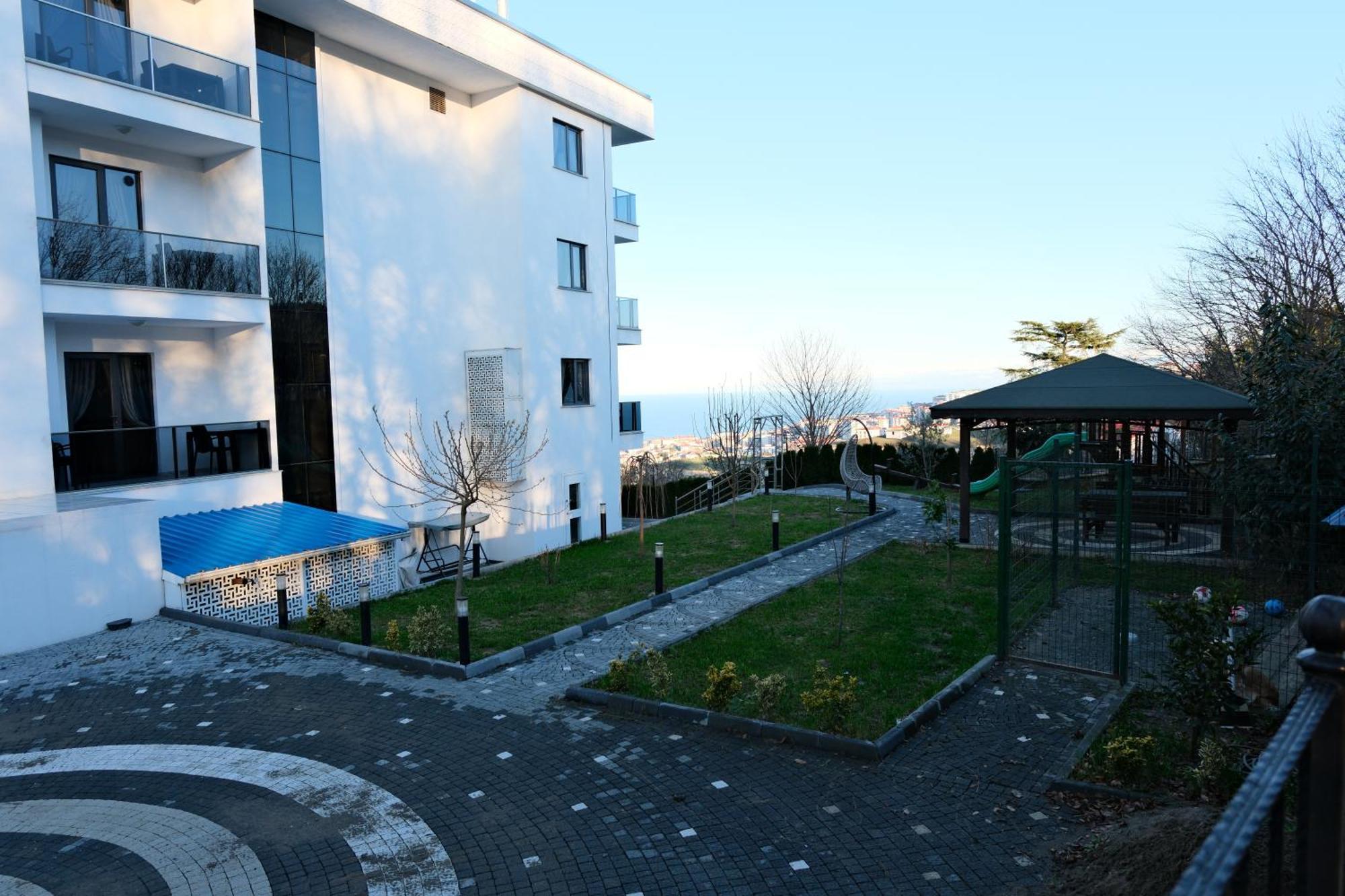 Sahin Tepesi Suite Otel 特拉布宗 外观 照片