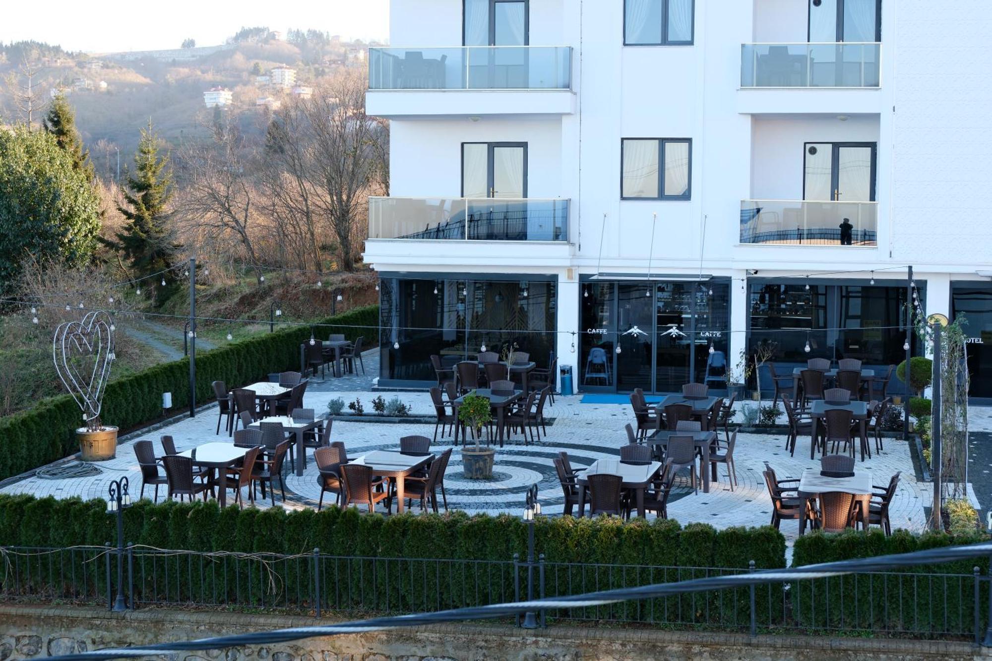 Sahin Tepesi Suite Otel 特拉布宗 外观 照片