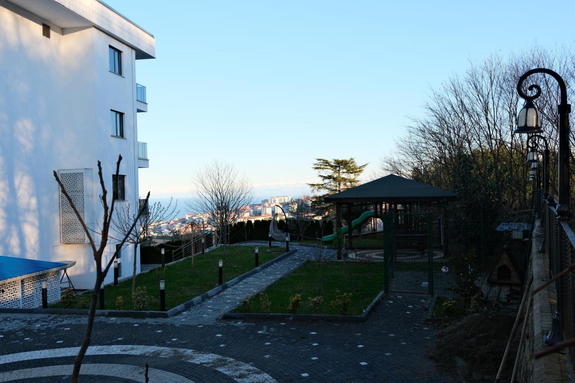 Sahin Tepesi Suite Otel 特拉布宗 外观 照片