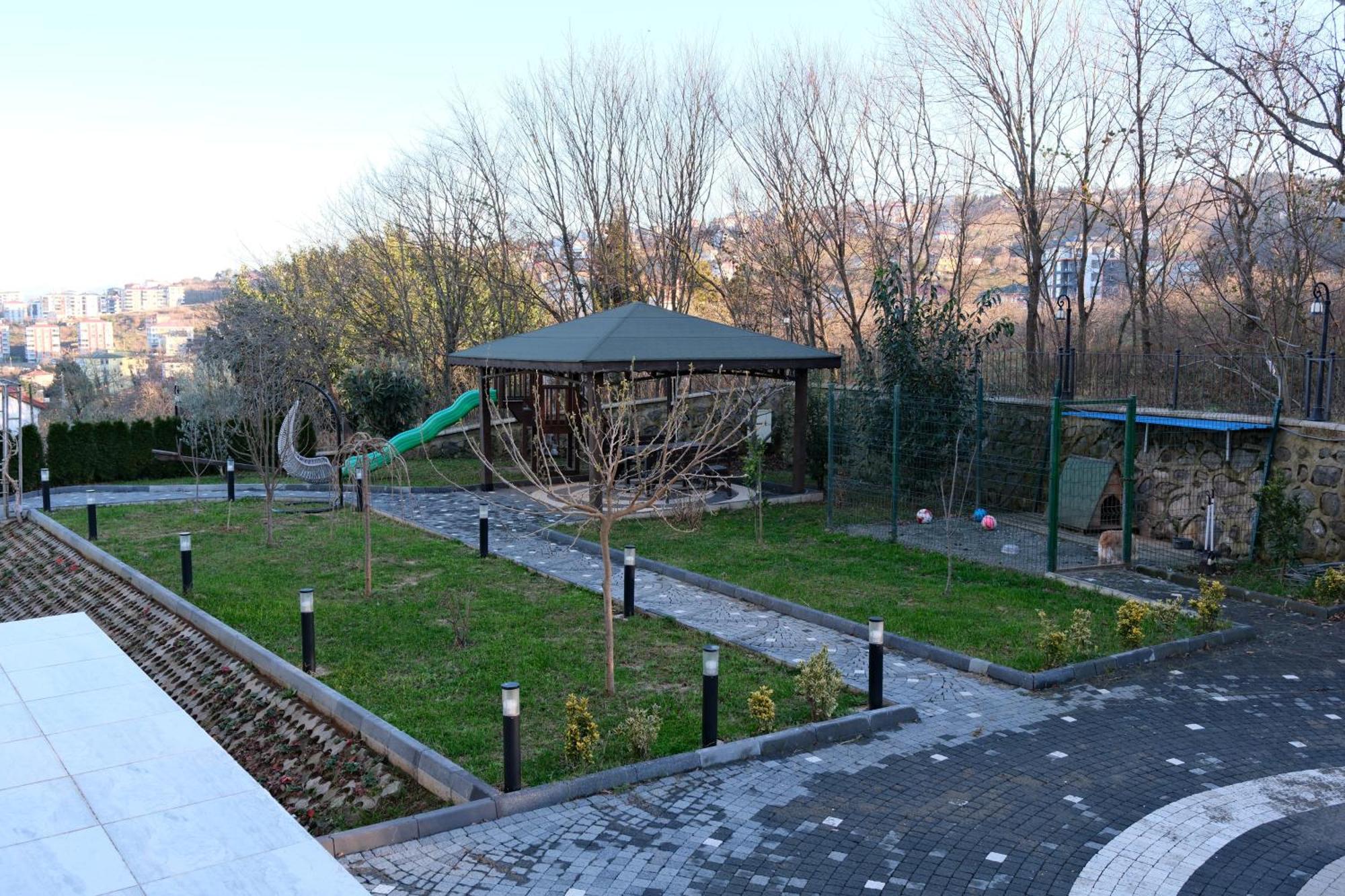 Sahin Tepesi Suite Otel 特拉布宗 外观 照片