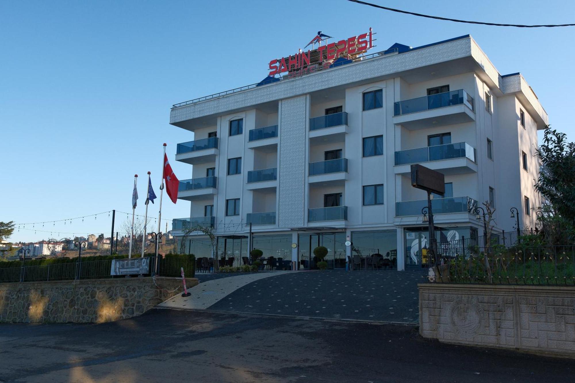 Sahin Tepesi Suite Otel 特拉布宗 外观 照片