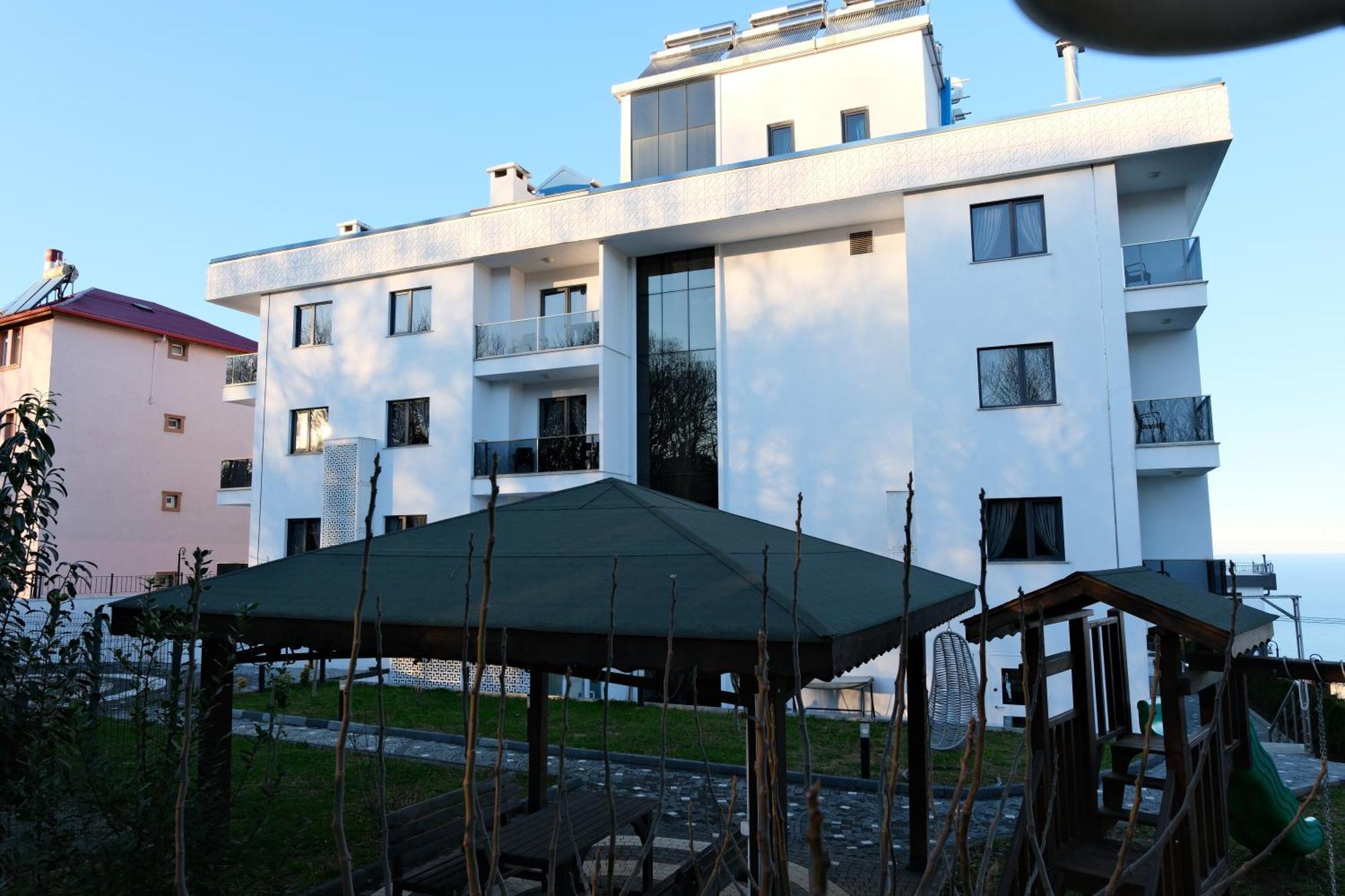 Sahin Tepesi Suite Otel 特拉布宗 外观 照片