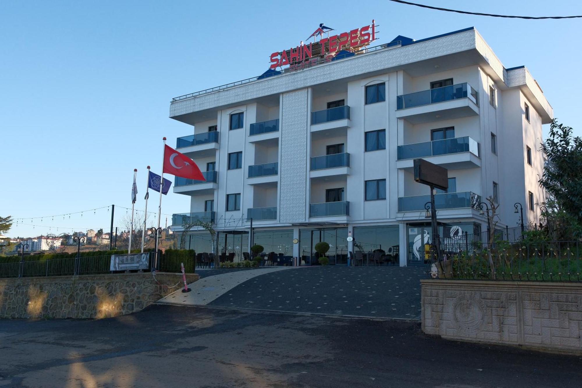 Sahin Tepesi Suite Otel 特拉布宗 外观 照片