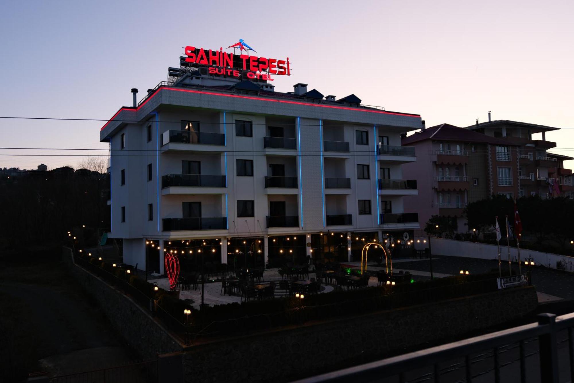 Sahin Tepesi Suite Otel 特拉布宗 外观 照片