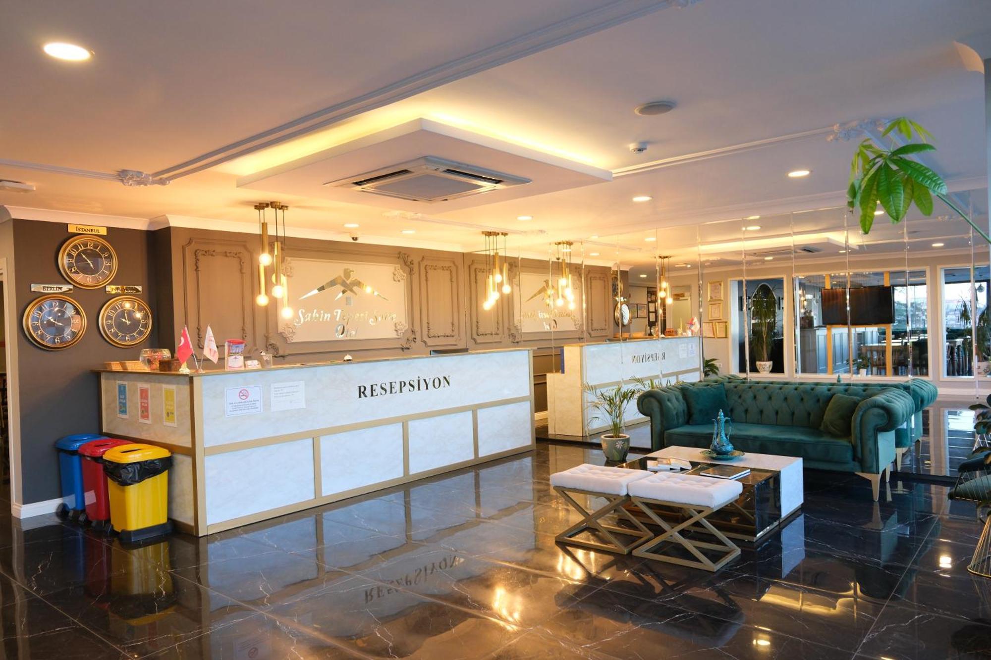 Sahin Tepesi Suite Otel 特拉布宗 外观 照片