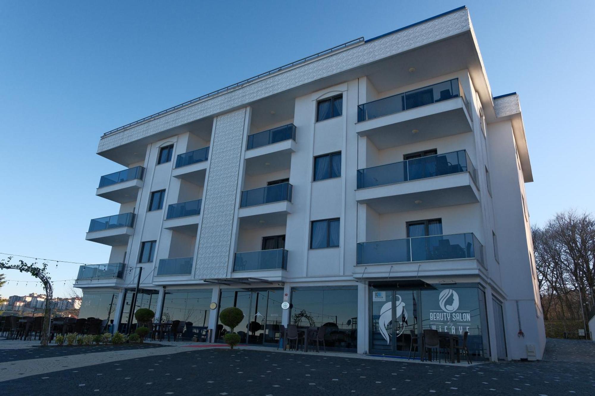 Sahin Tepesi Suite Otel 特拉布宗 外观 照片