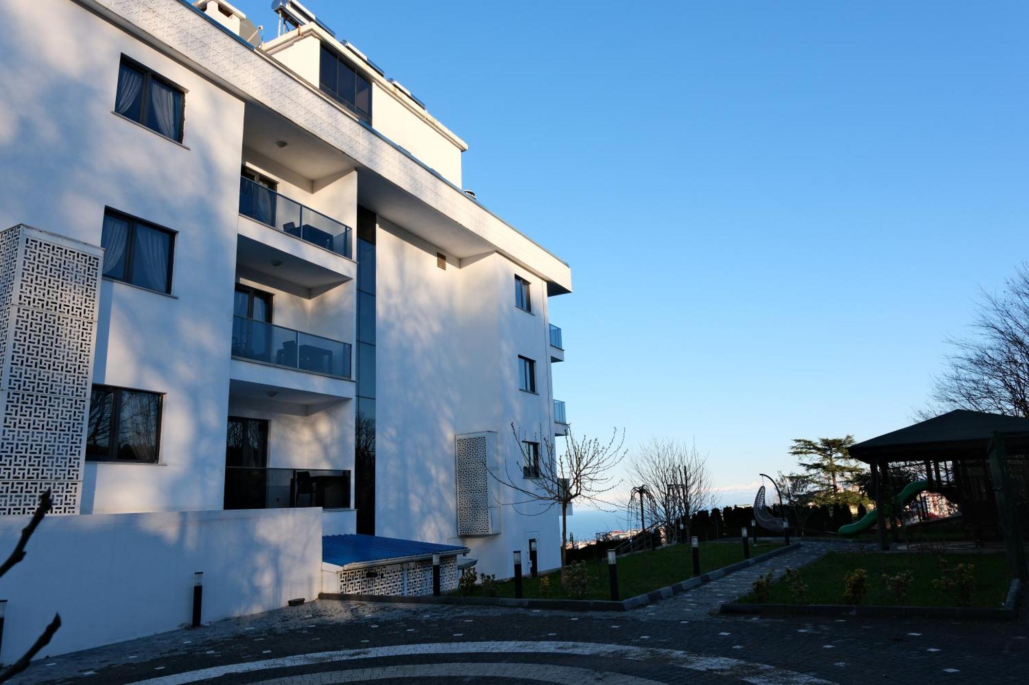 Sahin Tepesi Suite Otel 特拉布宗 外观 照片