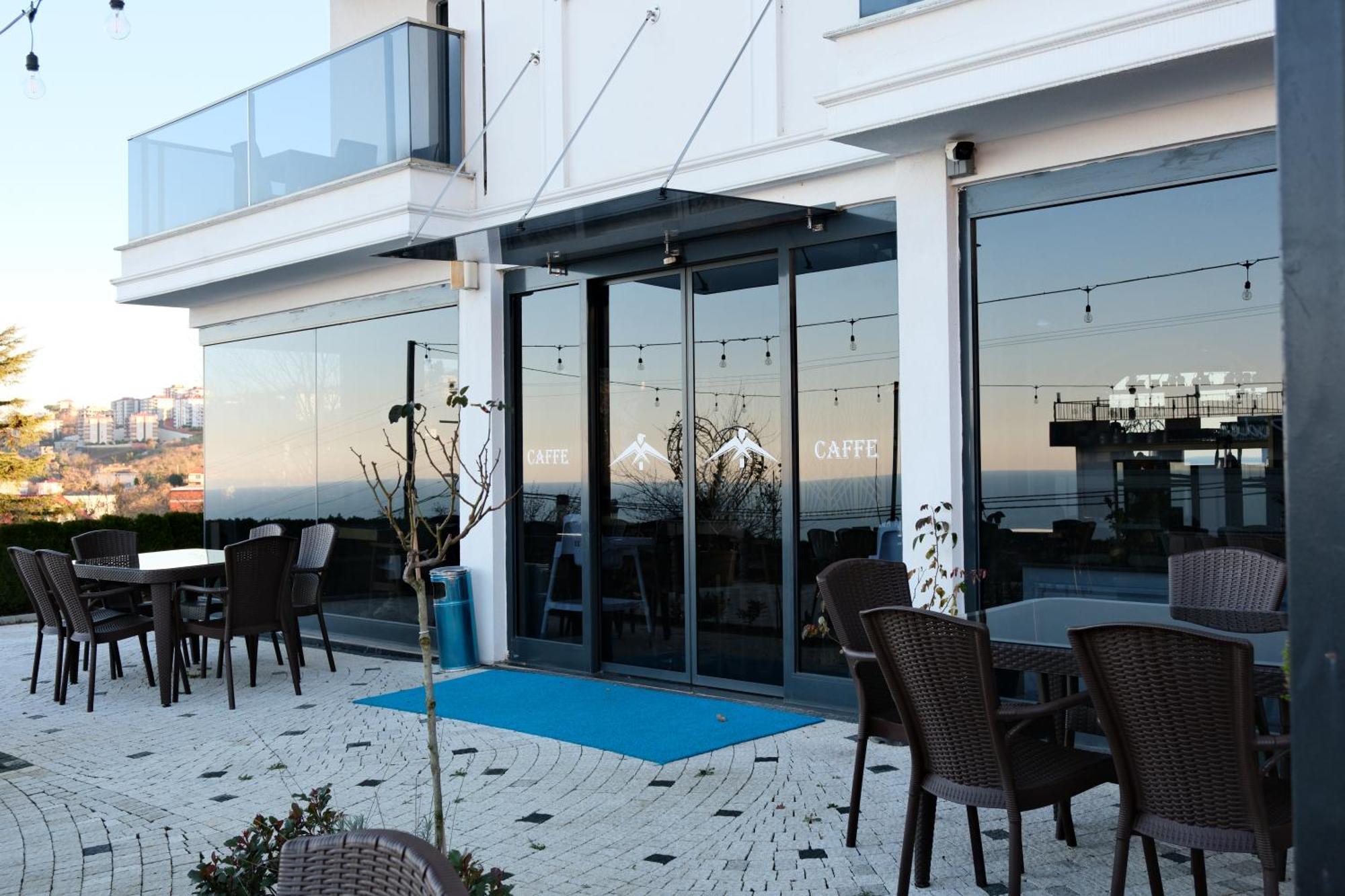 Sahin Tepesi Suite Otel 特拉布宗 外观 照片