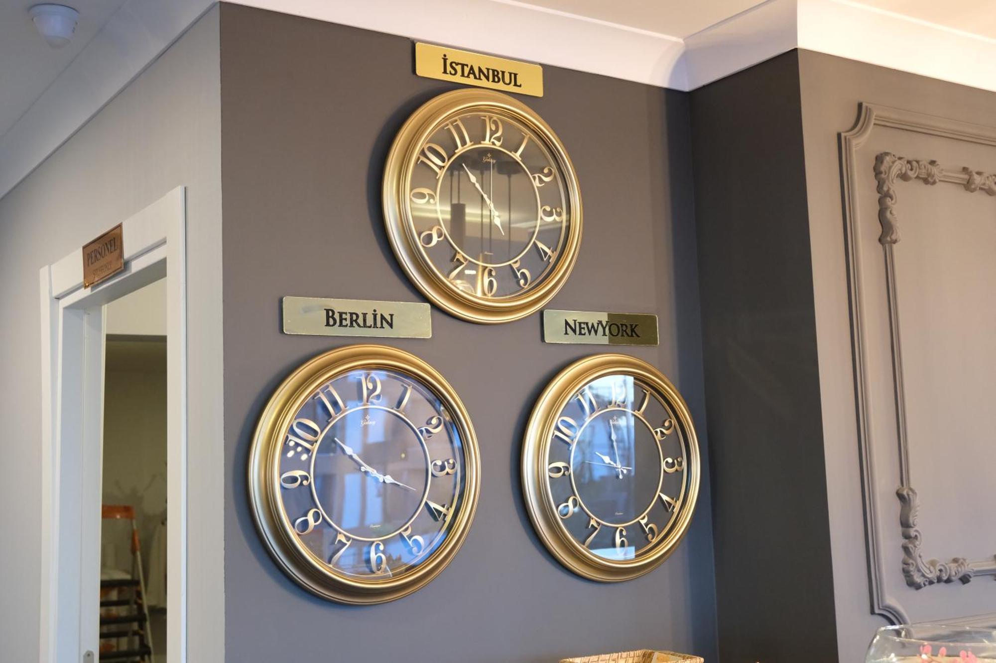 Sahin Tepesi Suite Otel 特拉布宗 外观 照片