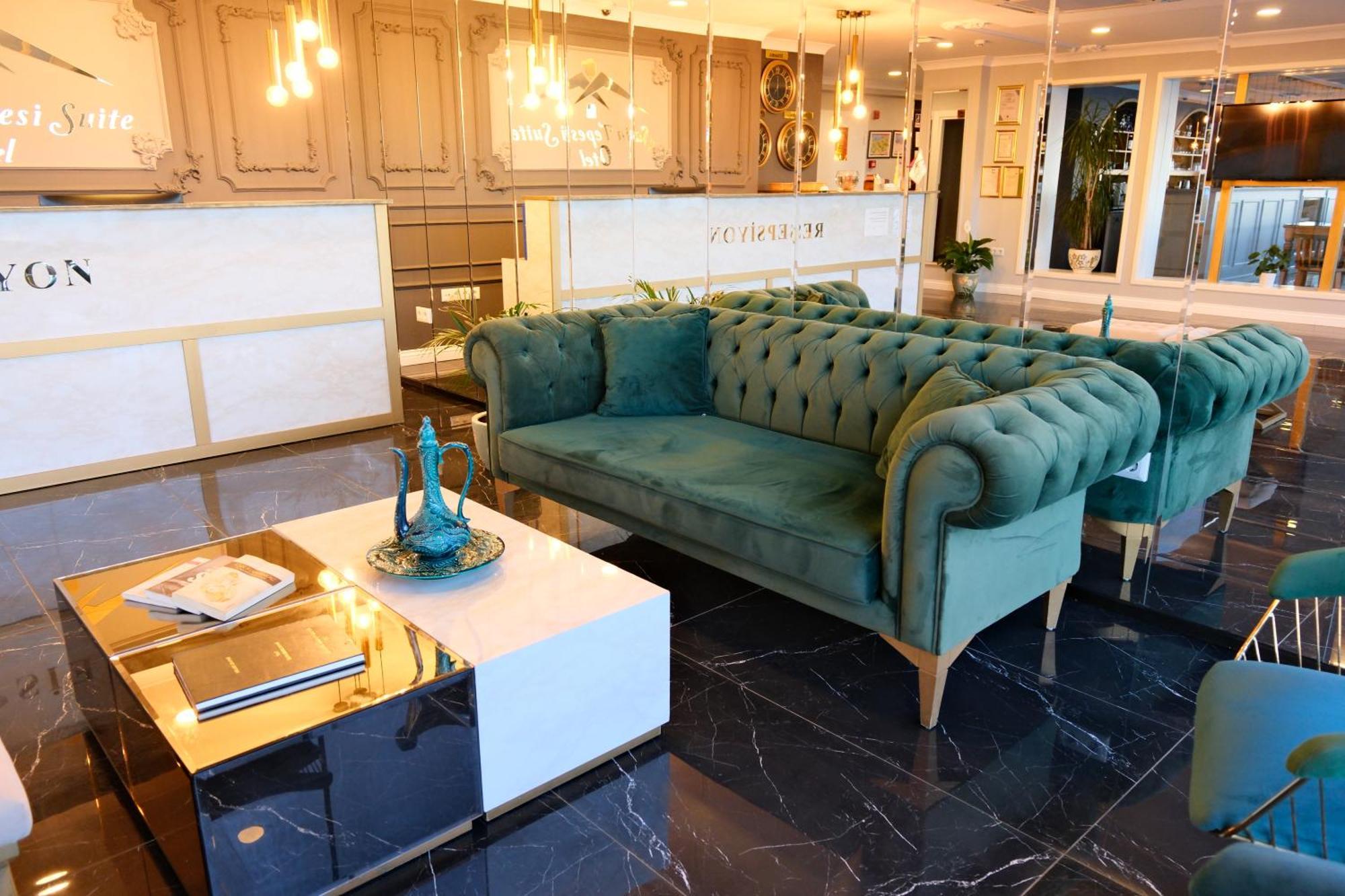 Sahin Tepesi Suite Otel 特拉布宗 外观 照片