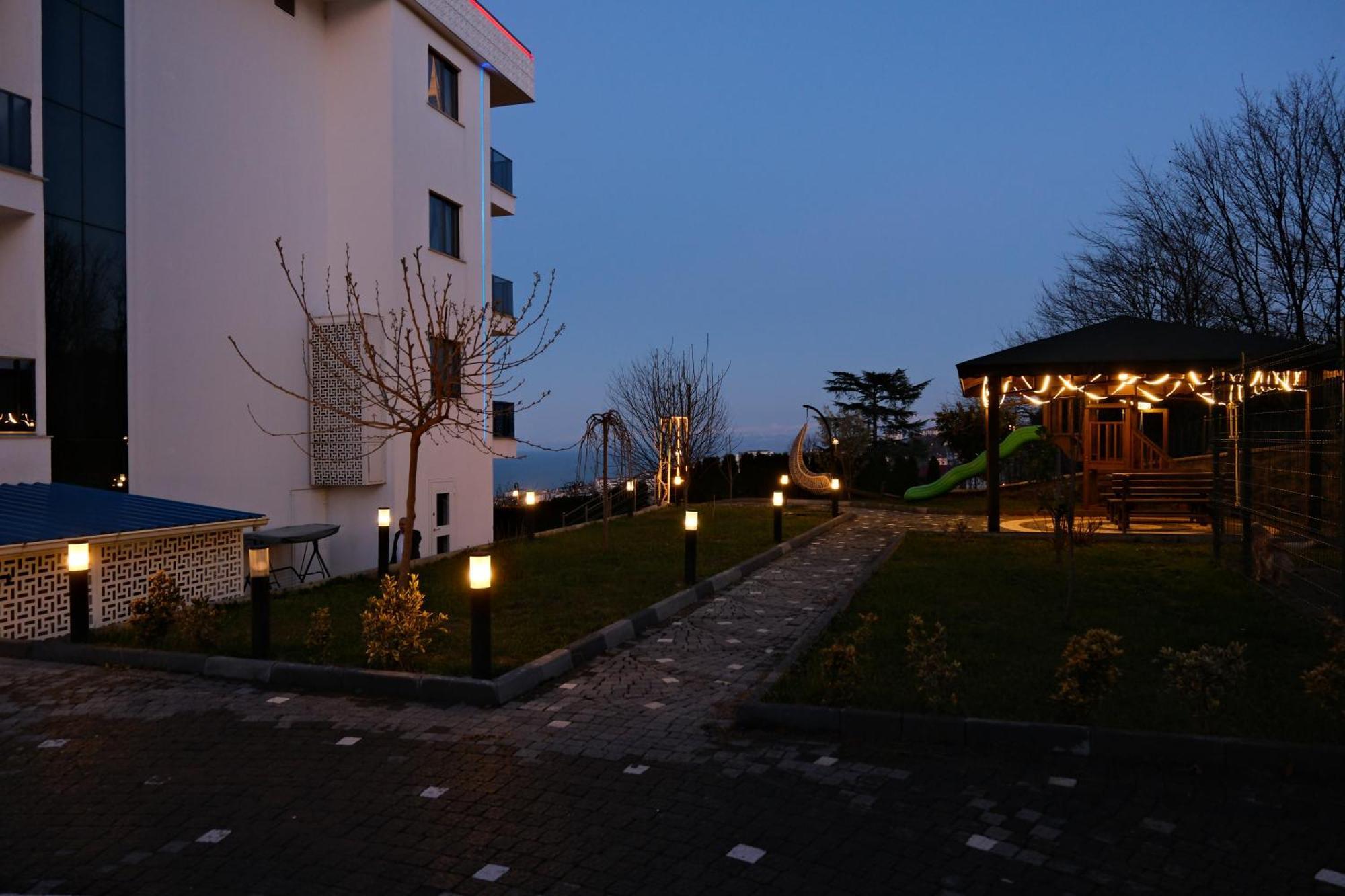 Sahin Tepesi Suite Otel 特拉布宗 外观 照片