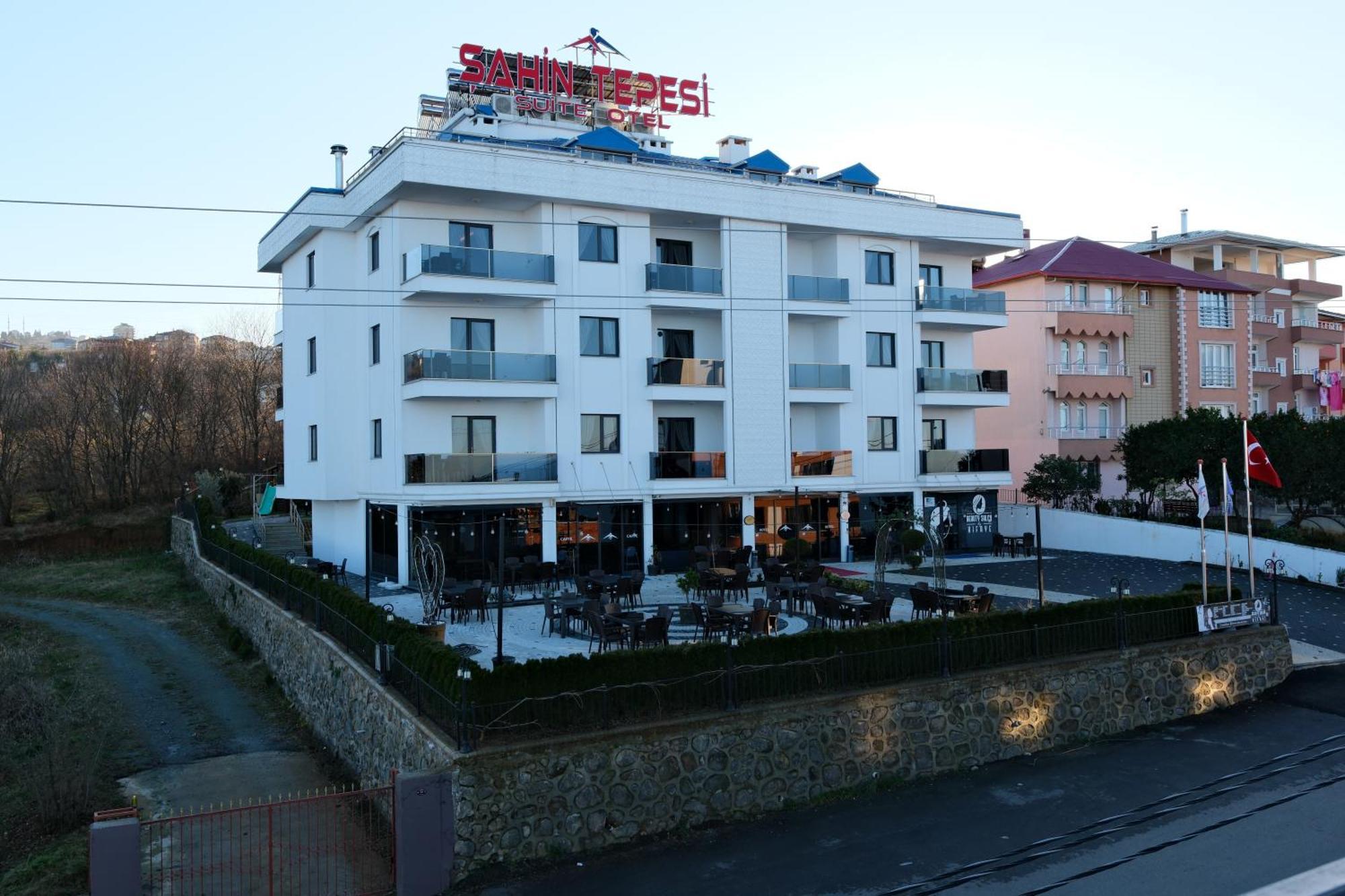 Sahin Tepesi Suite Otel 特拉布宗 外观 照片