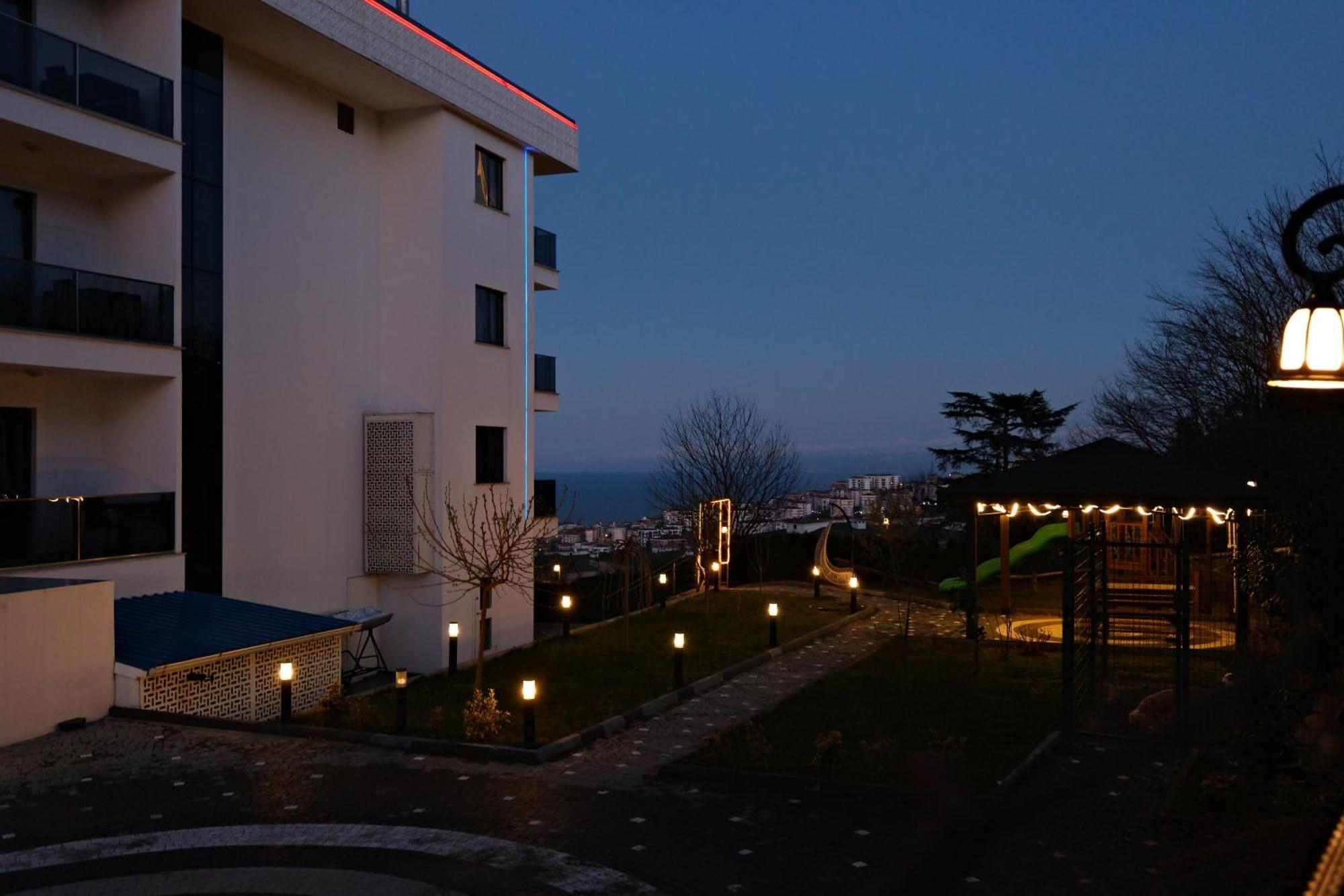 Sahin Tepesi Suite Otel 特拉布宗 外观 照片
