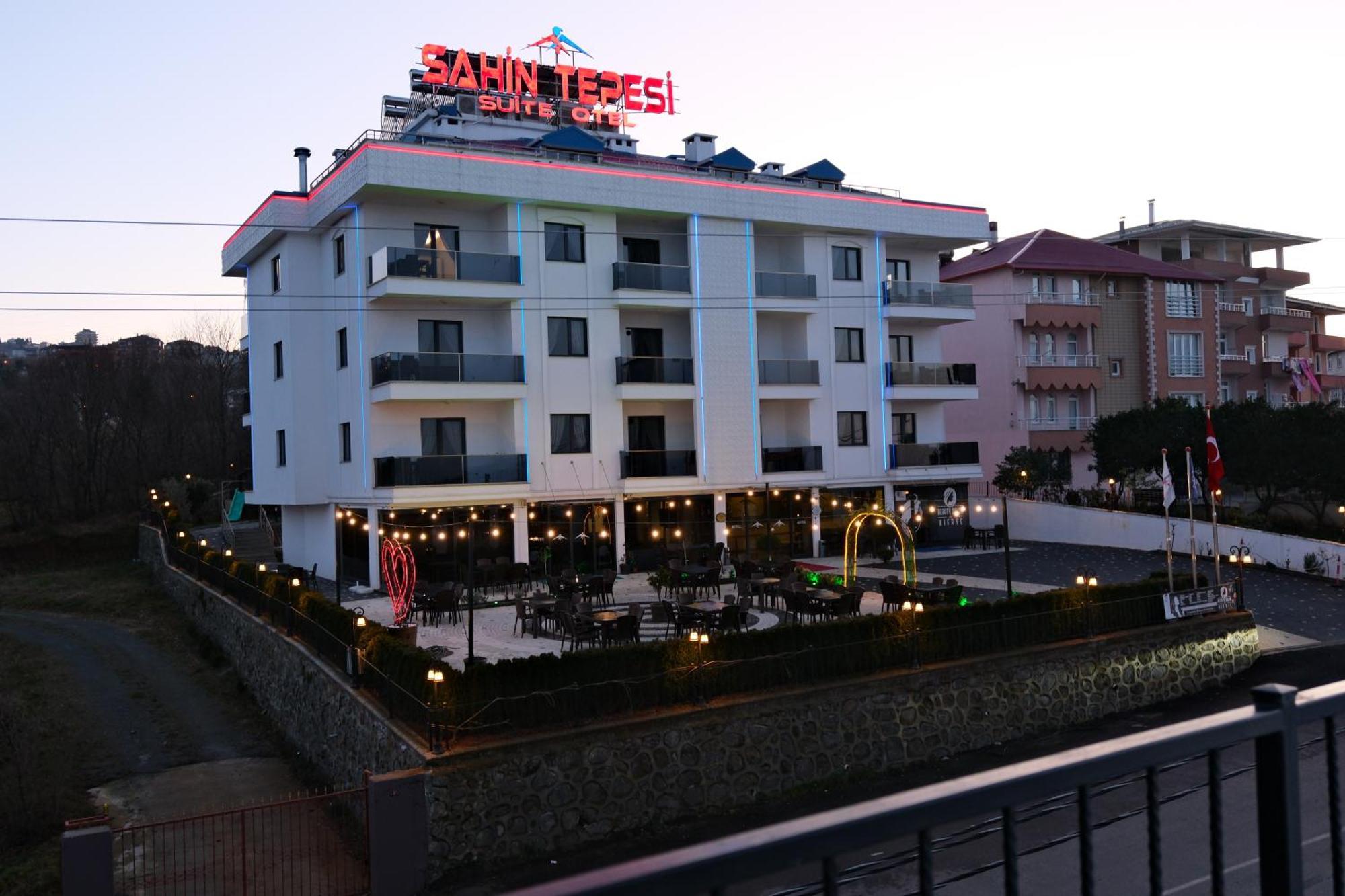 Sahin Tepesi Suite Otel 特拉布宗 外观 照片