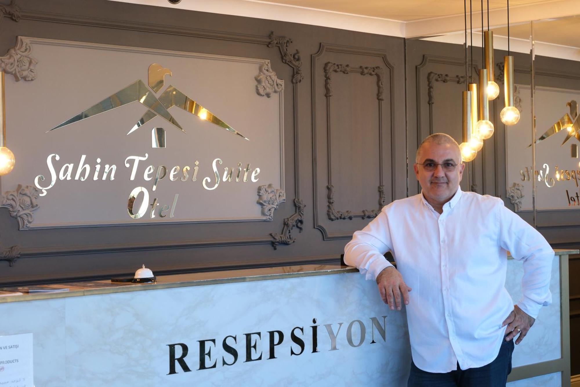 Sahin Tepesi Suite Otel 特拉布宗 外观 照片